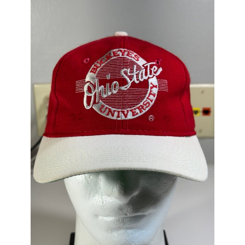 Vintage The Ohio State University Buckeyes Columbus Fitted Hat The Game 7‎ 1/8